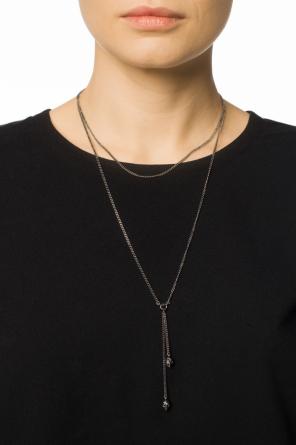 Necklace with swarovski crystals, zdjęcie 2 Necklace with swarovski crystals od Alexander McQueen